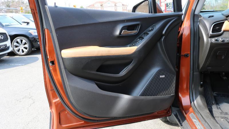 Chevrolet Trax FWD 4dr Premier 2019