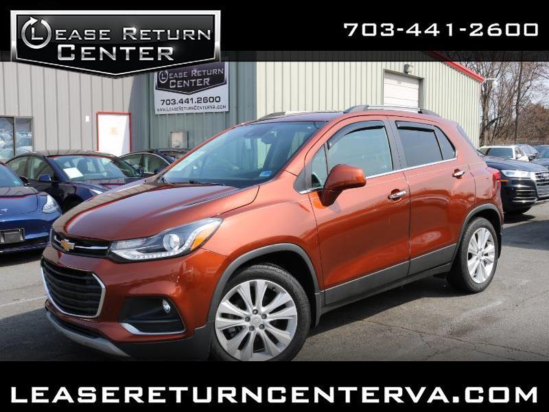 2019 Chevrolet Trax FWD 4dr Premier