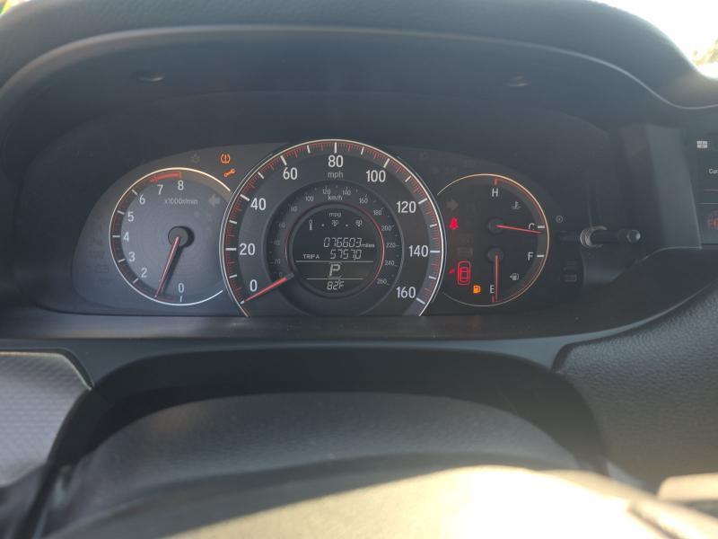 Honda Accord Coupe EX CVT 2017