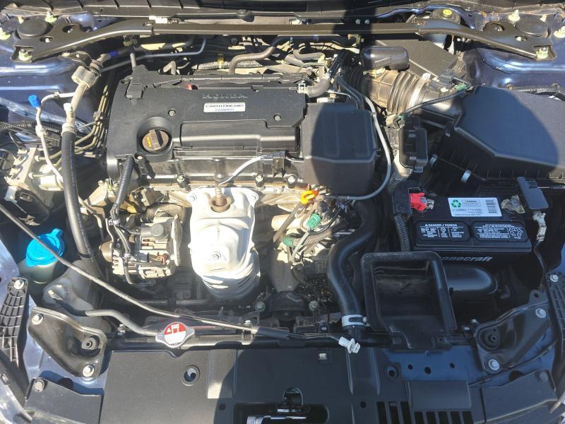 Honda Accord Coupe EX CVT 2017