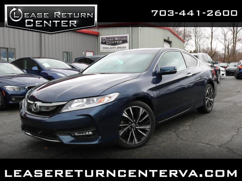 Honda Accord Coupe EX CVT 2017