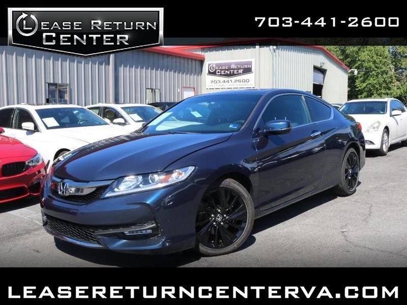 Honda Accord Coupe EX CVT 2017