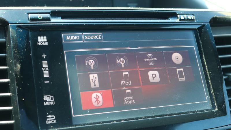 Honda Accord Coupe EX CVT 2017
