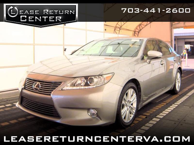 Lexus ES 350 4dr Sdn 2015