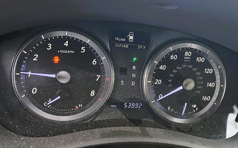 Lexus ES 350 4dr Sdn 2012