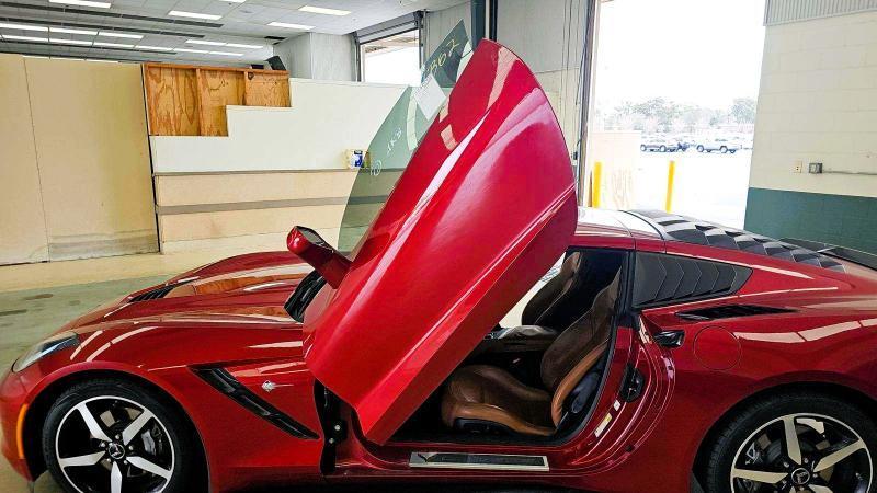 Chevrolet Corvette 2dr Stingray Cpe w/3LT 2015