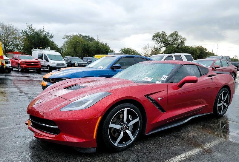 Chevrolet Corvette 2dr Stingray Cpe w/3LT 2015