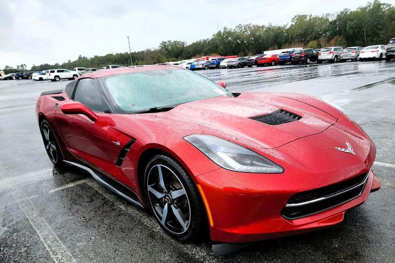 Chevrolet Corvette 2dr Stingray Cpe w/3LT 2015