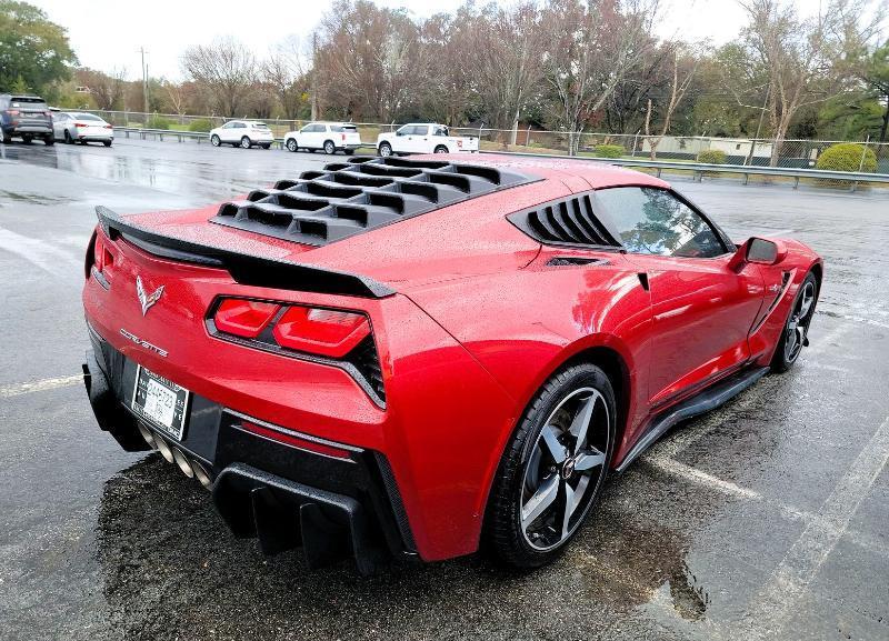 Chevrolet Corvette 2dr Stingray Cpe w/3LT 2015