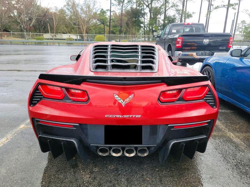 Chevrolet Corvette 2dr Stingray Cpe w/3LT 2015