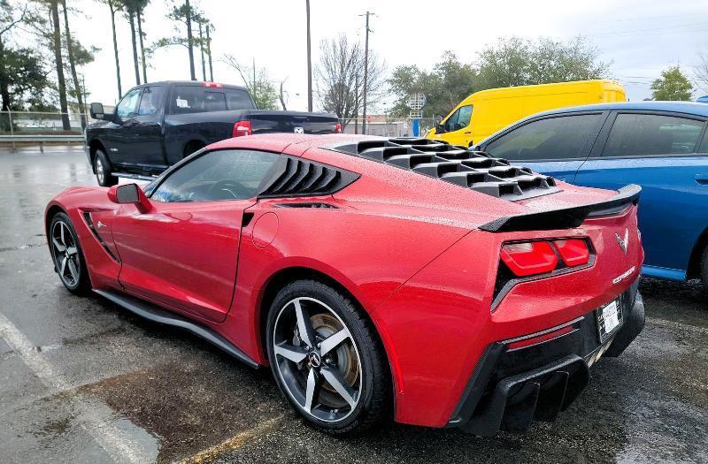 Chevrolet Corvette 2dr Stingray Cpe w/3LT 2015