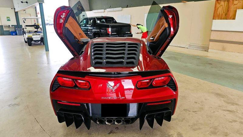 Chevrolet Corvette 2dr Stingray Cpe w/3LT 2015