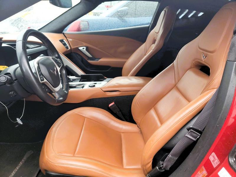 Chevrolet Corvette 2dr Stingray Cpe w/3LT 2015