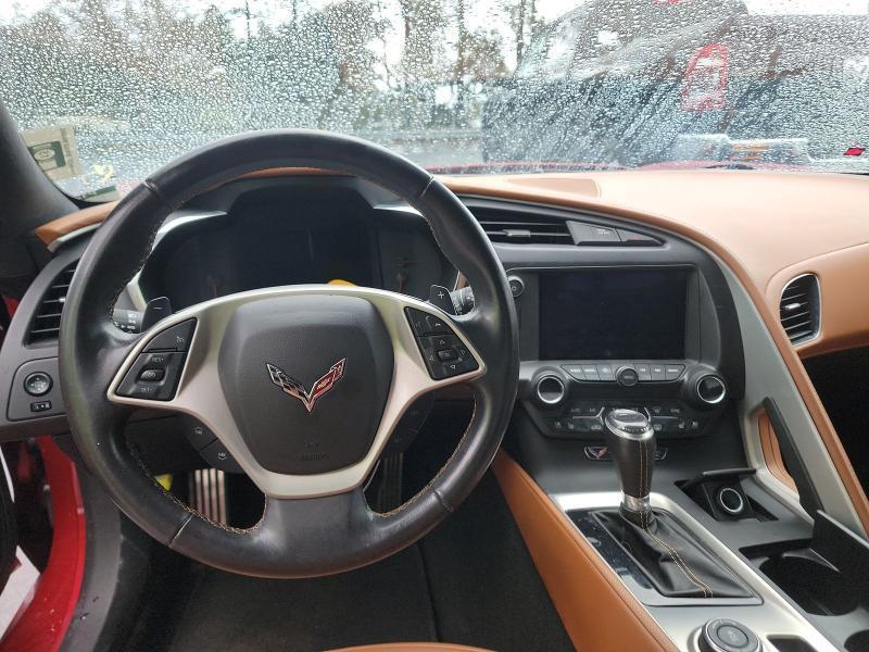 Chevrolet Corvette 2dr Stingray Cpe w/3LT 2015