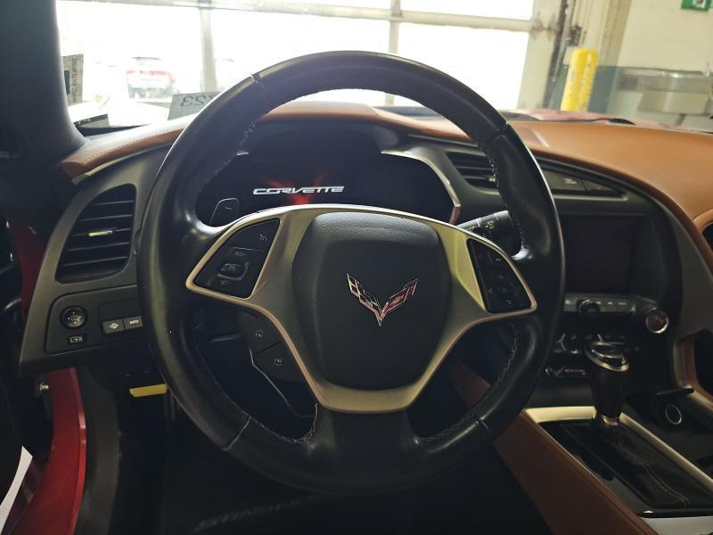 Chevrolet Corvette 2dr Stingray Cpe w/3LT 2015