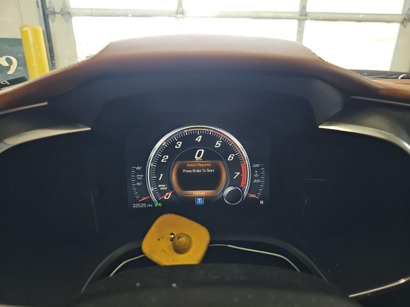 Chevrolet Corvette 2dr Stingray Cpe w/3LT 2015