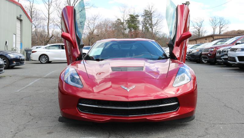 Chevrolet Corvette 2dr Stingray Cpe w/3LT 2015