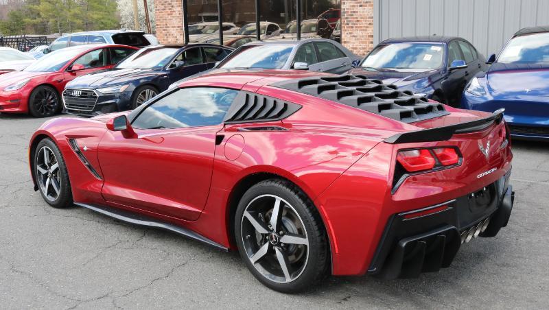 Chevrolet Corvette 2dr Stingray Cpe w/3LT 2015