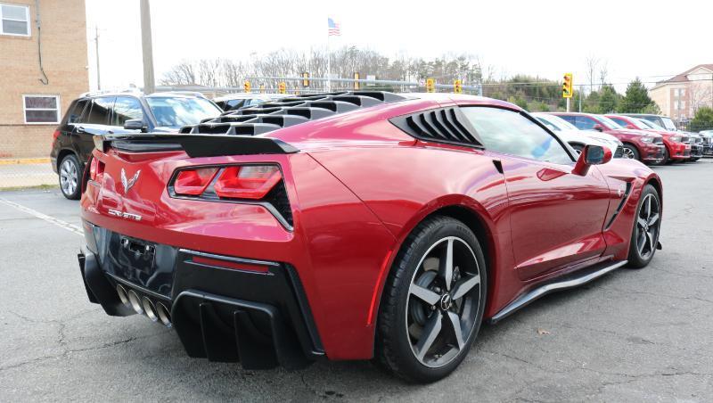 Chevrolet Corvette 2dr Stingray Cpe w/3LT 2015