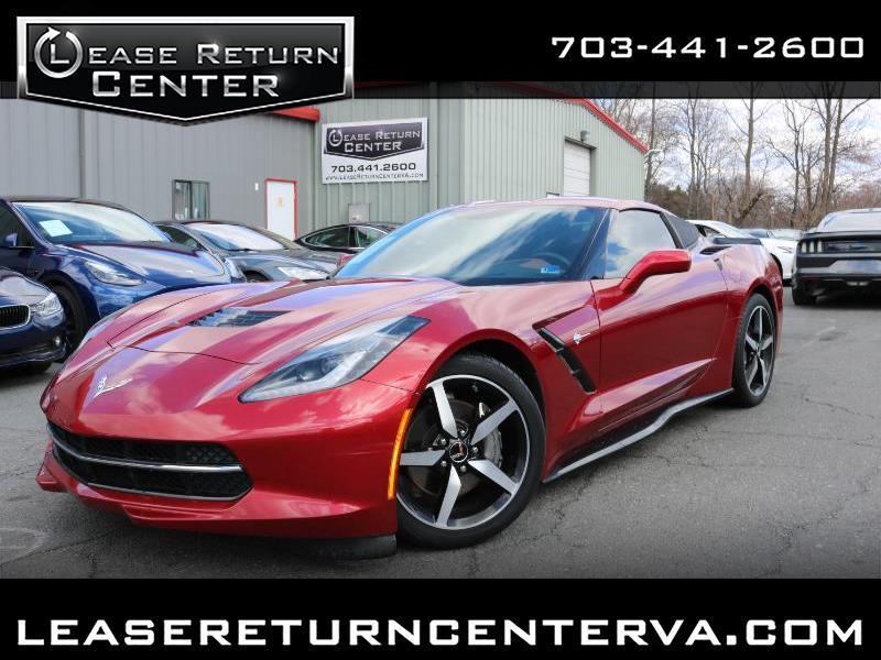 Chevrolet Corvette 2dr Stingray Cpe w/3LT 2015