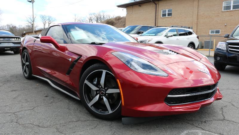 Chevrolet Corvette 2dr Stingray Cpe w/3LT 2015