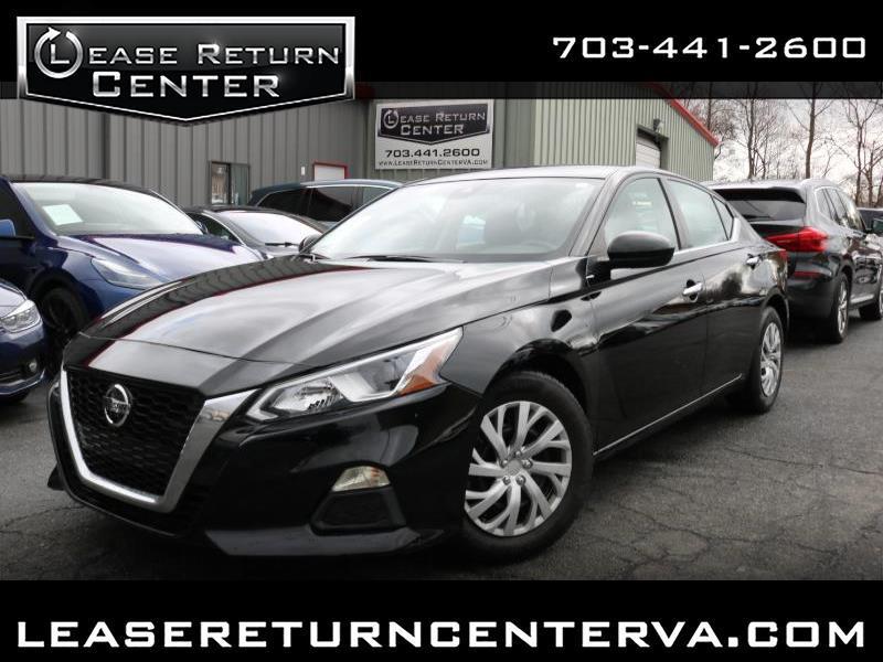 Nissan Altima 2.5 S Sedan 2022