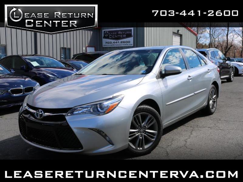 2017 Toyota Camry SE Auto (Natl)