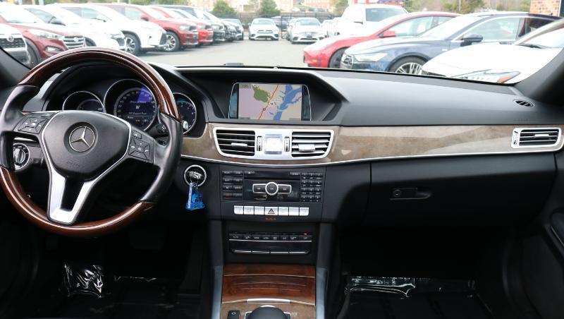 Mercedes-Benz E-Class 4dr Sdn E 350 Sport 4MATIC 2014