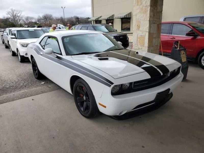 Dodge Challenger 2dr Cpe R/T 2012