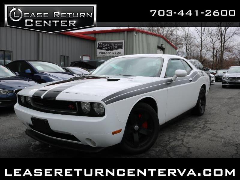 2012 Dodge Challenger 2dr Cpe R/T