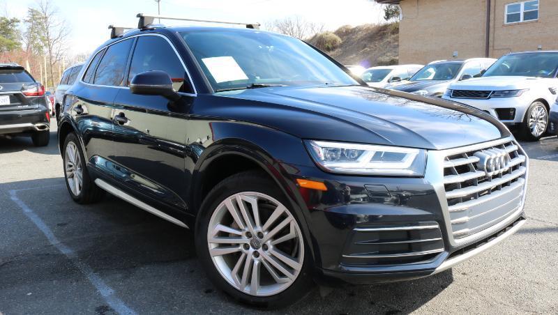 Audi Q5 Premium Plus 45 TFSI quattro 2019