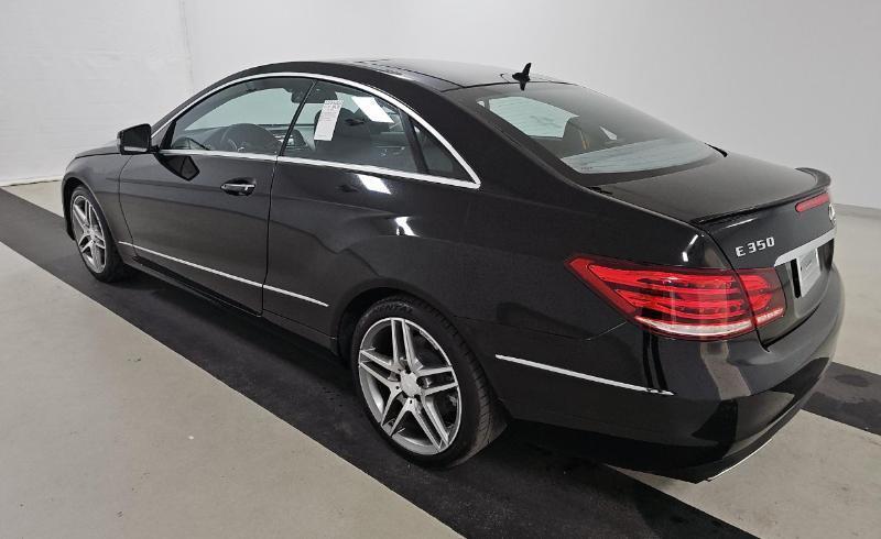 Mercedes-Benz E-Class 2dr Cpe E 350 RWD 2014