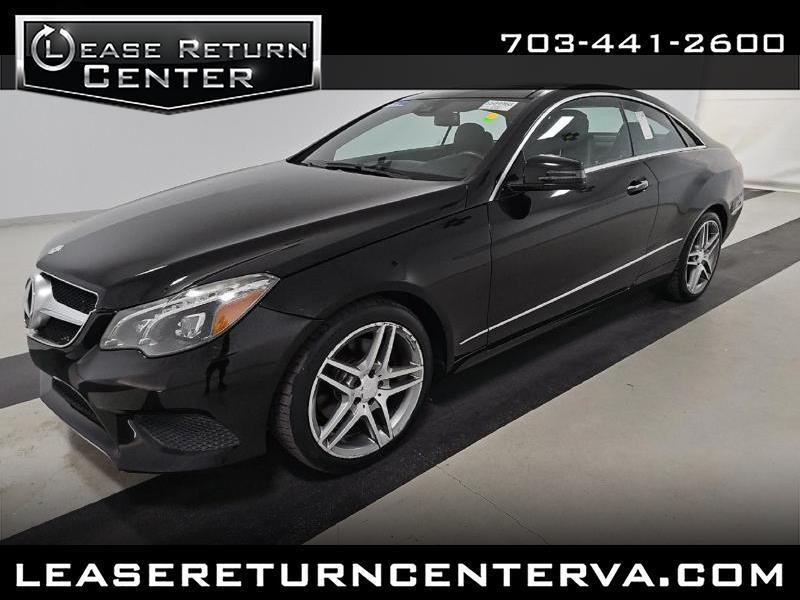 Mercedes-Benz E-Class 2dr Cpe E 350 RWD 2014