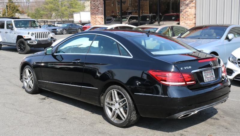 Mercedes-Benz E-Class 2dr Cpe E 350 RWD 2014