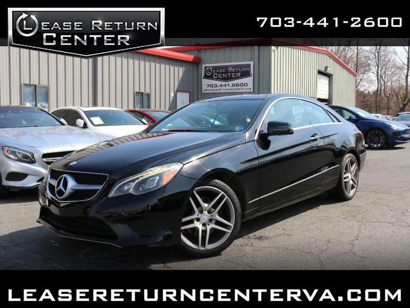 2014 Mercedes-Benz E-Class 2dr Cpe E 350 RWD