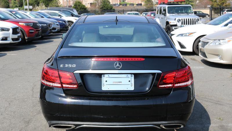 Mercedes-Benz E-Class 2dr Cpe E 350 RWD 2014