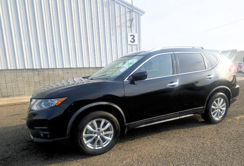 Nissan Rogue FWD 4dr SV 2015