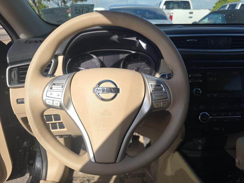 Nissan Rogue FWD 4dr SV 2015