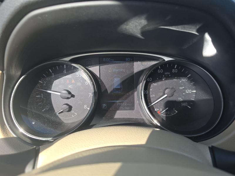 Nissan Rogue FWD 4dr SV 2015