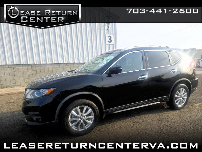 Nissan Rogue FWD 4dr SV 2015