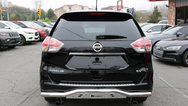 Nissan Rogue FWD 4dr SV 2015
