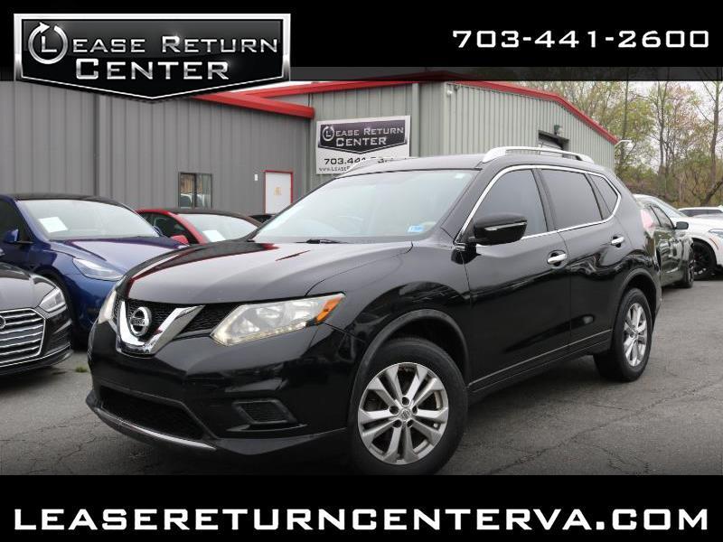 Nissan Rogue FWD 4dr SV 2015