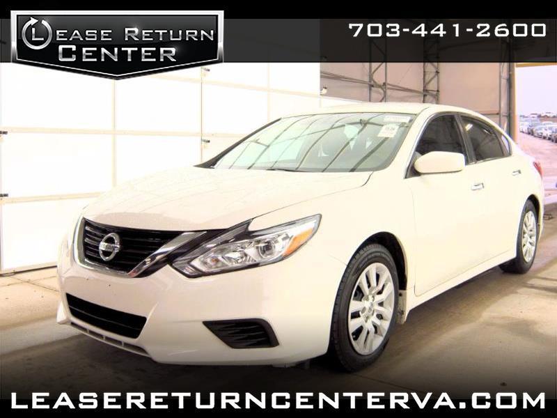 Nissan Altima 2.5 S Sedan 2018