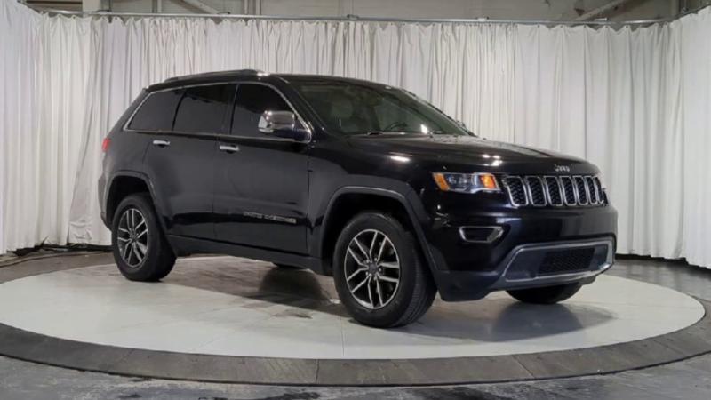 Jeep Grand Cherokee Limited 4x4 2020
