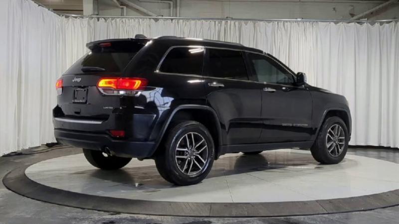 Jeep Grand Cherokee Limited 4x4 2020