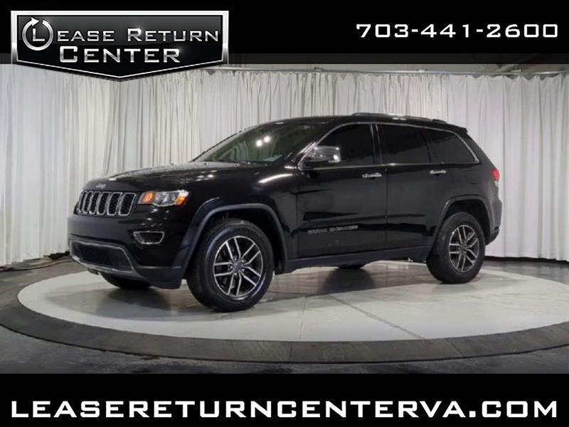 Jeep Grand Cherokee Limited 4x4 2020