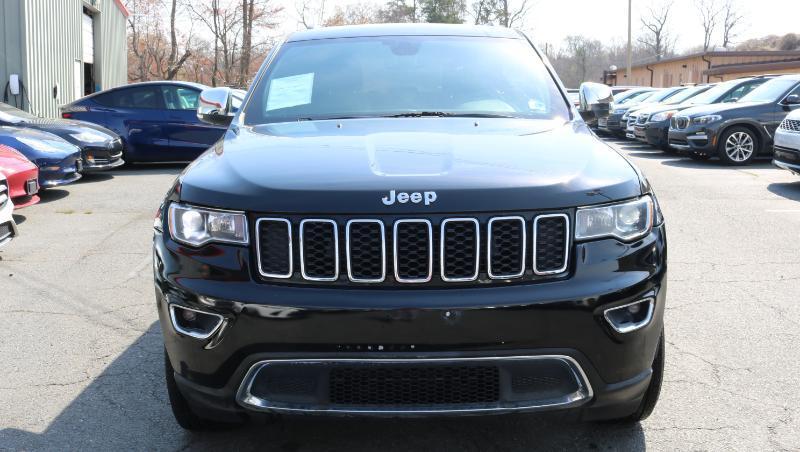 Jeep Grand Cherokee Limited 4x4 2020