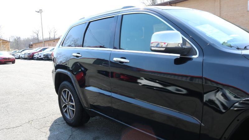 Jeep Grand Cherokee Limited 4x4 2020