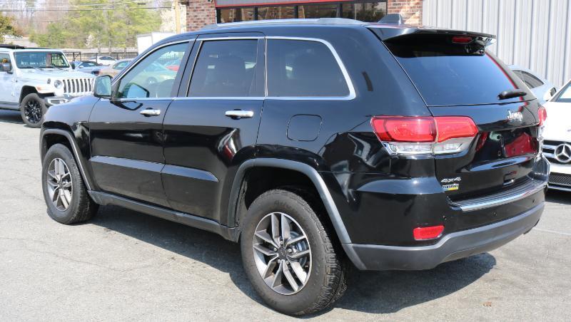 Jeep Grand Cherokee Limited 4x4 2020