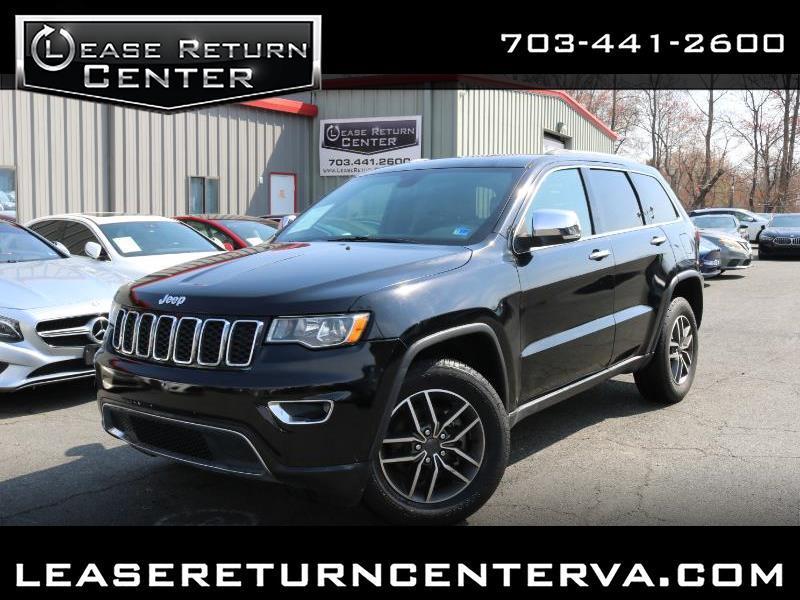 2020 Jeep Grand Cherokee Limited 4x4